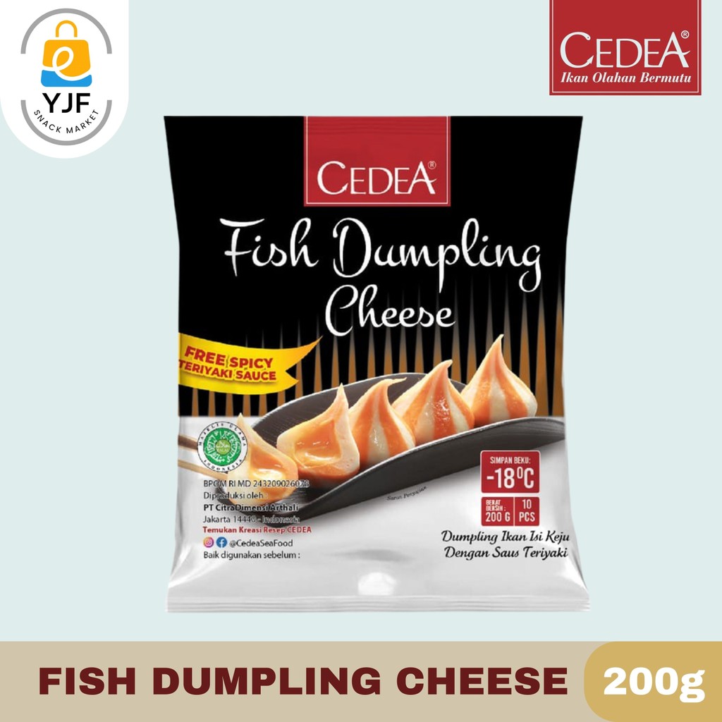 

Cedea Fish Dumpling Cheese [200g]