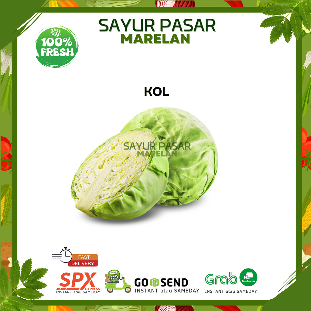

KOL SEGAR - 500gr 1kg