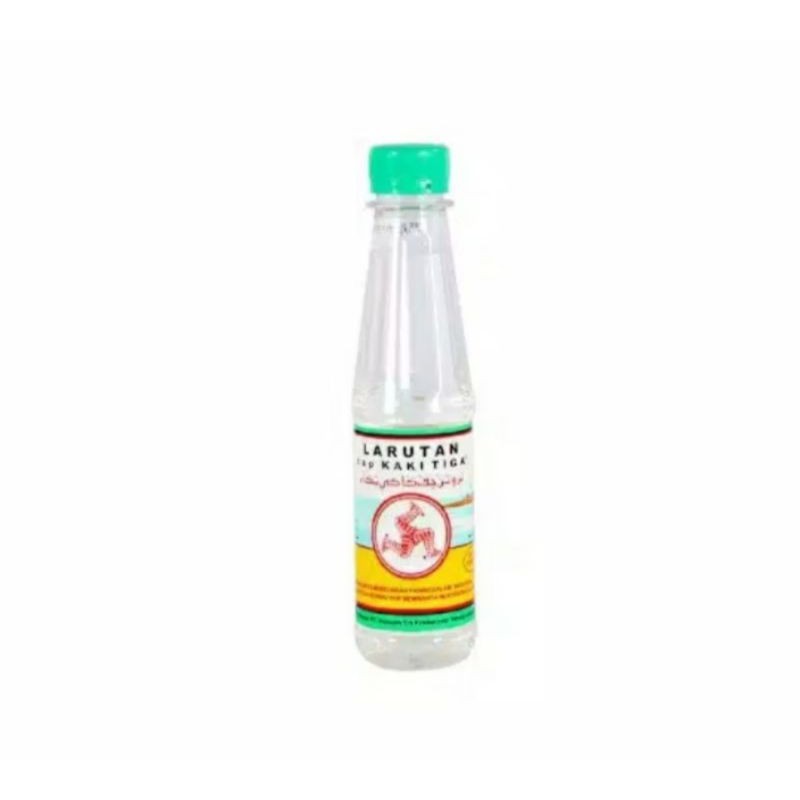 

Larutan Botol Cap Kaki Tiga 200 ML
