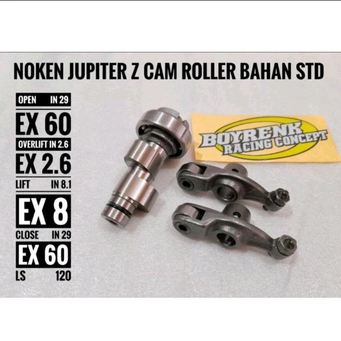 NOKEN AS RACING JUPITER Z ROLLER SET RRA PNP BAHAN STD_ BOYRENK RACING CONCEPT - NOKEN JUPITER Z, NO