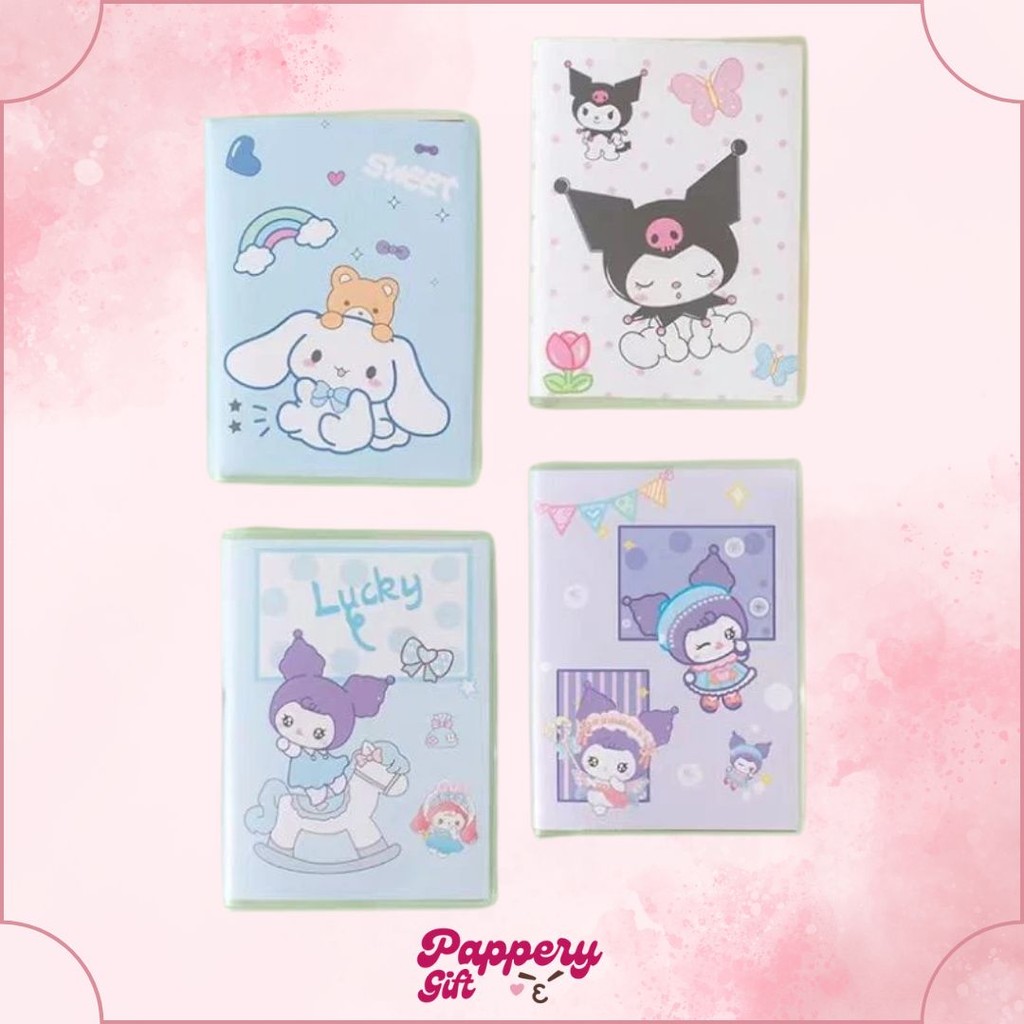 

Buku Notebook Mini Cover A7 Motif Sanrio Astronaut View Kitten - SE0303