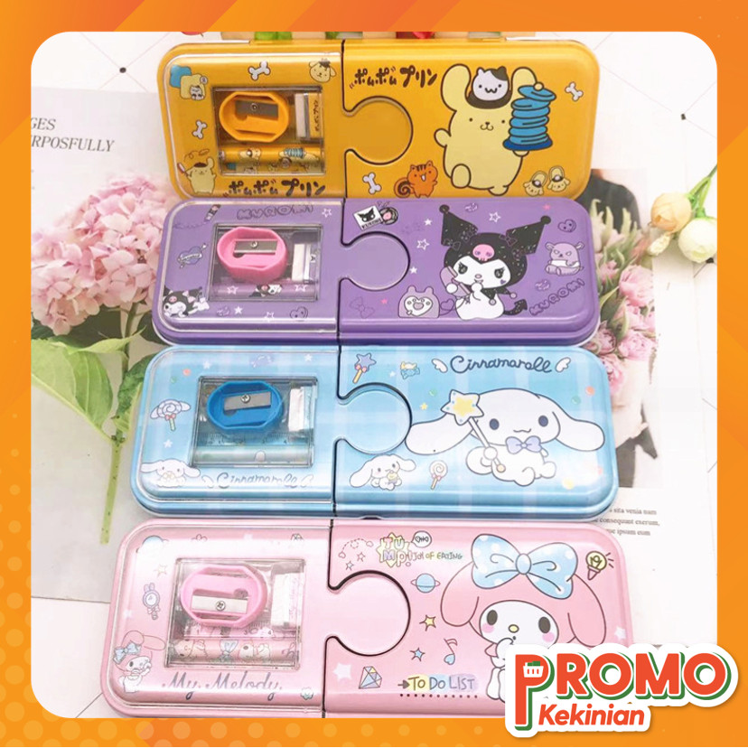 

Promo Kekinian - S6003 Kotak Pensil Anak / Kotak Pensil / Kotak Pensil Sanrio Bening 2 Tingkat / Kotak Pensil Sanrio / Kotak Pensil Lucu