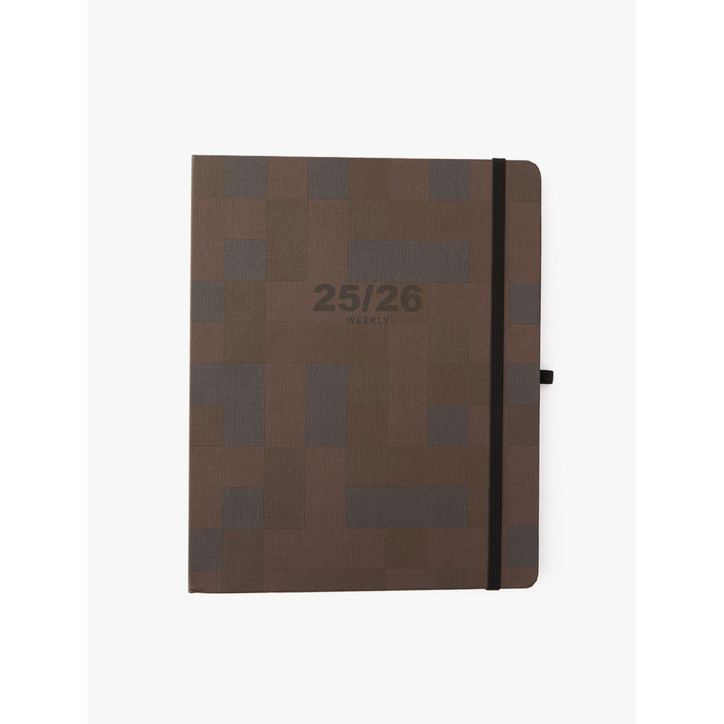 

TYPO - STATIONERY - 2025 26 STAY FOCUSED WEEKLY PLANNER