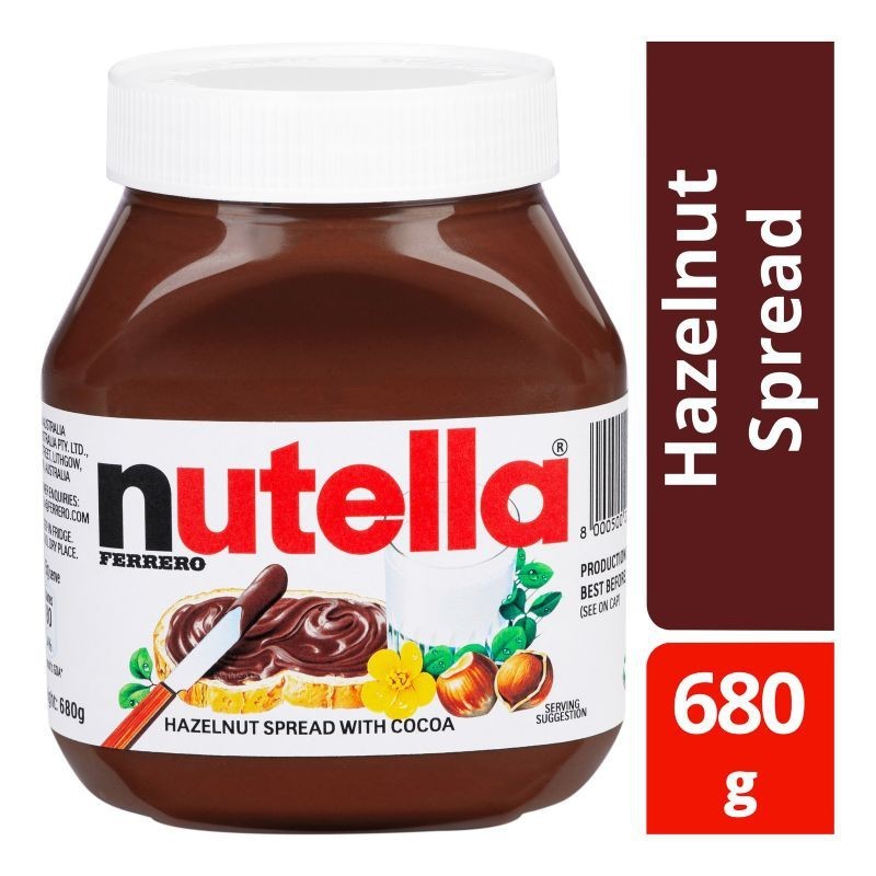EXP JANUARI 2026 Nutella 680 / nutella 680gr/ / Nutella 680gram