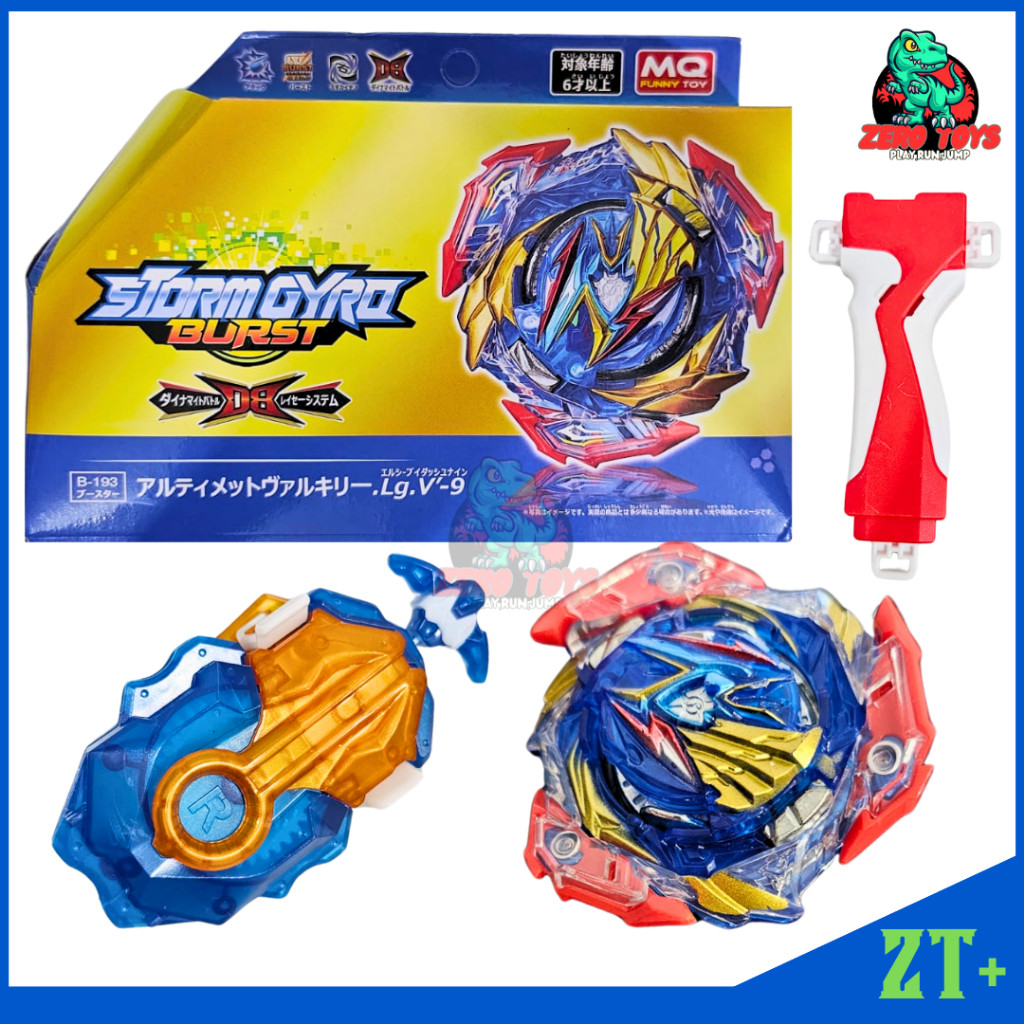 Gangsing Beyblade Burst Valkyrie Gasing Bayblade