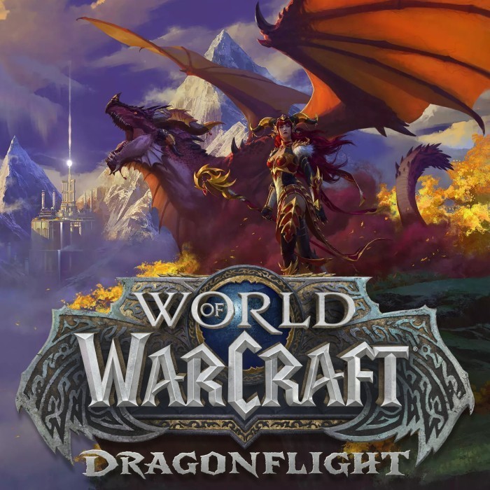 World of Warcraft Dragonflight dan Wrath of the Lich King - GT60D
