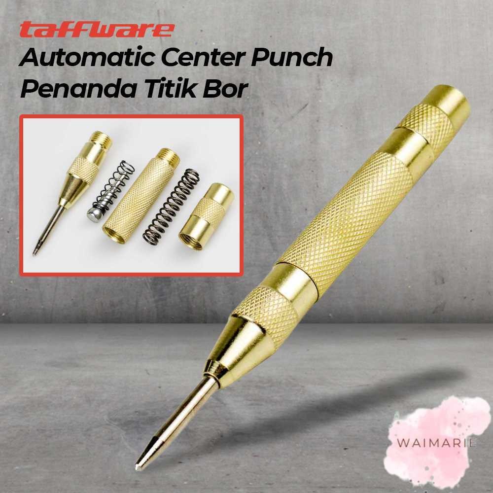

Taffware Automatic Center Punch Penanda Titik Bor
