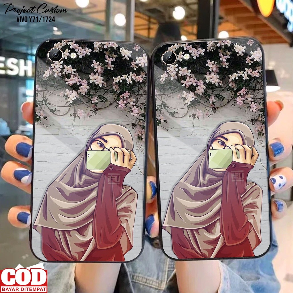 Case Vivo Y71 / Vivo 1724 - Casing Hp Vivo Y71 / vIVO 1724 Terbaru [ HJB-04 ] Silikon Hp Vivo 1724 -