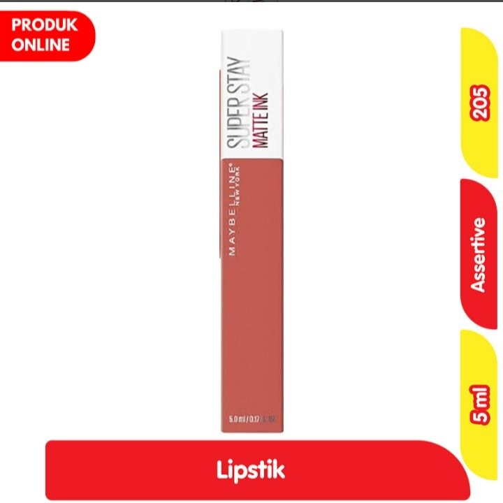 Maybelline Superstay Matte Ink 365 Lip Cream 