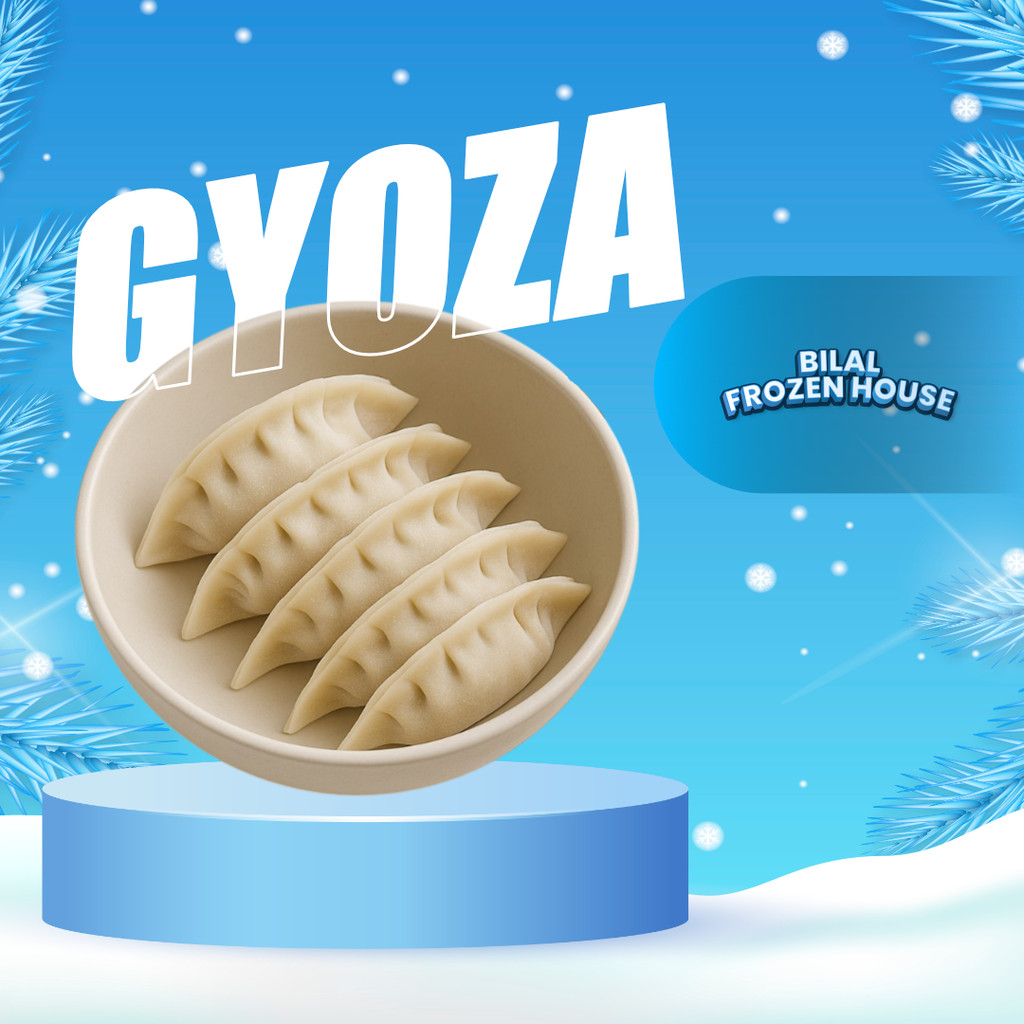 

Aufa's Kitchen Gyoza Isi 20pcs - Gyoza - Aufa's Kitchen - Gyoza Chili Oil