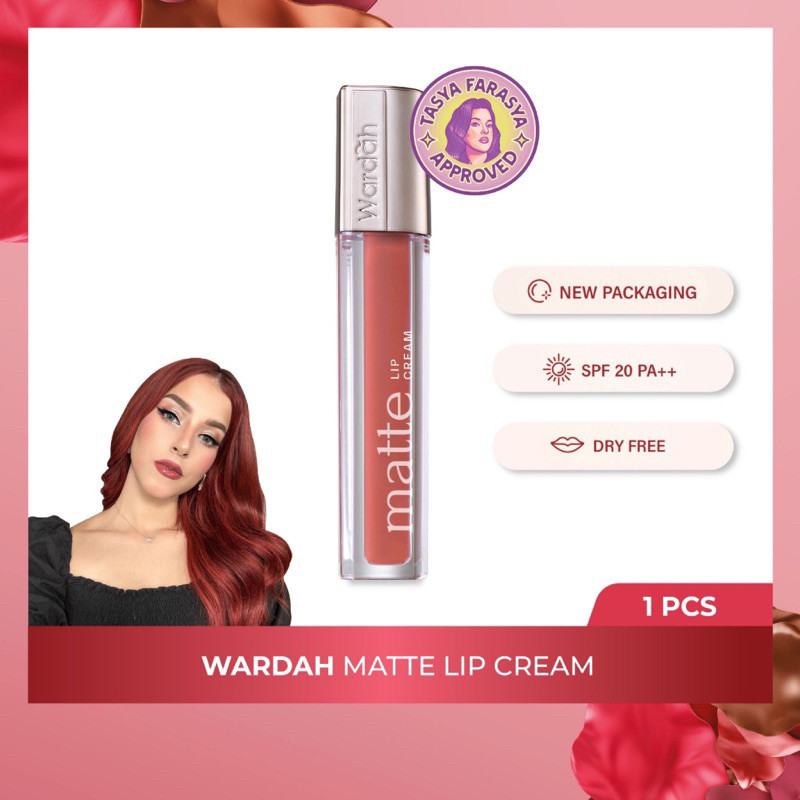 Wardah Exclusive Matte Lipcream | Lipcream Wardah