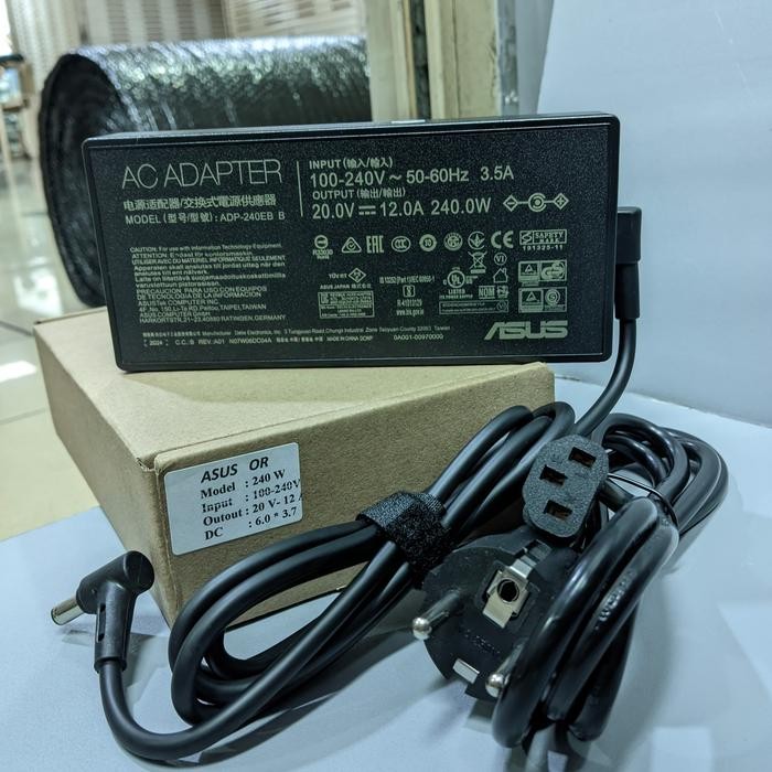 ORIGINAL Adaptor/Charger Asus Rog Strix Scar 17 G533QS Q533QS-HQ132T GXX550LXS G733QM Q733QR G733QS 