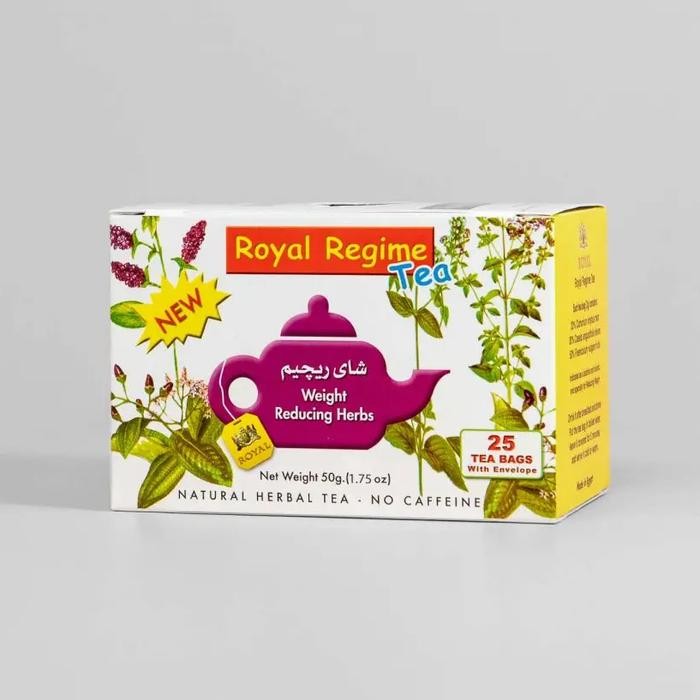 

Teh Royal Regime | Natural Herbal Tea | Detox | Diet - Normal