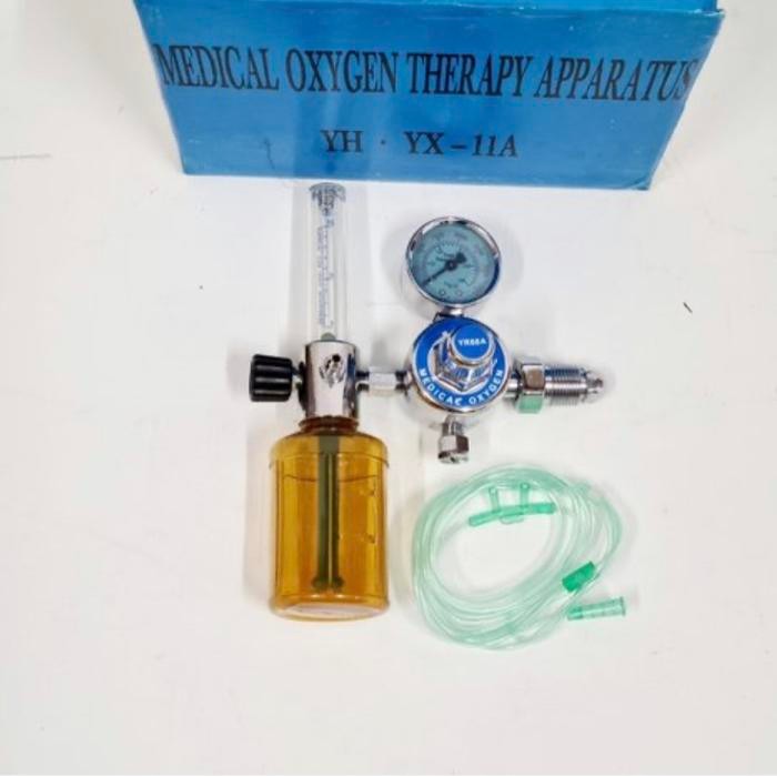 MEDICAL REGULATOR OXYGEN THERAPY UNTUK PERLENGKAPAN MEDIS KESEHATAN