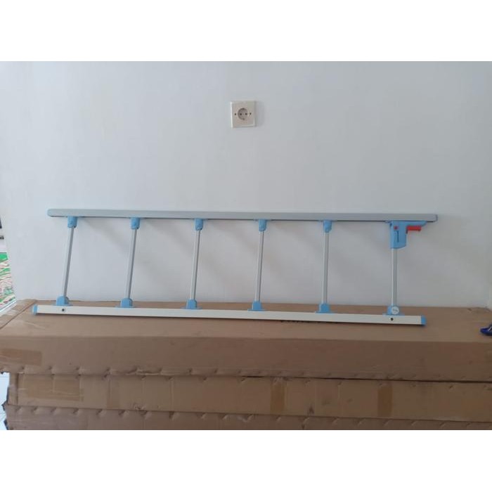 BED RAIL , SIDE RAIL , HOSPITAL EQUIPMENT (PAGAR TEMPAT TIDUR PASIEN)