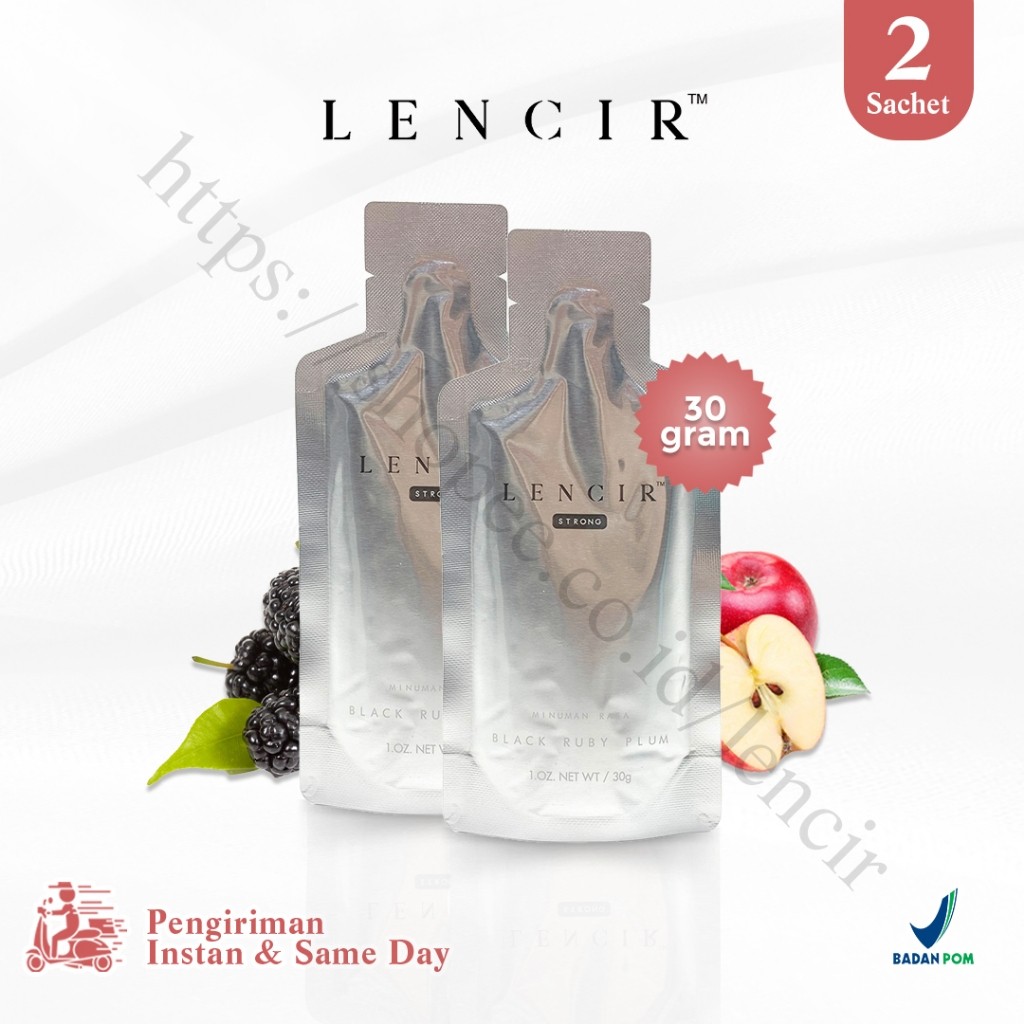

LENCIR Strong - (Ecer) - Minuman Rasa Black Ruby Plum