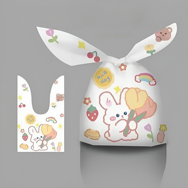 

LPL Goodie Bag Plastik Permen Karakter Isi 50pcs Kantong Bingkisan Souvenir Tas Hampers Snack Ulang Tahun Anak Bungkusan PLastik Cookies Lucu Pesta Perayaan