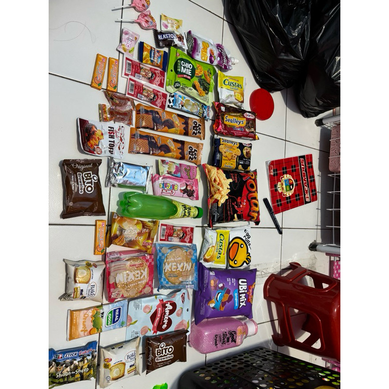 

Snack Telur Berhadiah