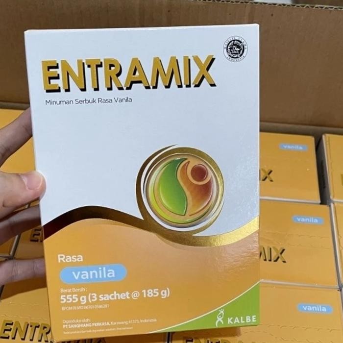 ENTRAMIX 555 gram susu malnutrisi