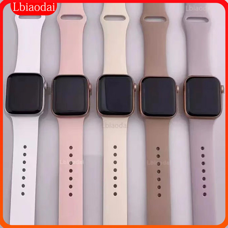 Soft Silicone Sport Band Strap for iWatch Apple Watch Ultra / Ultra 2 Series 10 9 8 7 6 SE 5 4 49mm 