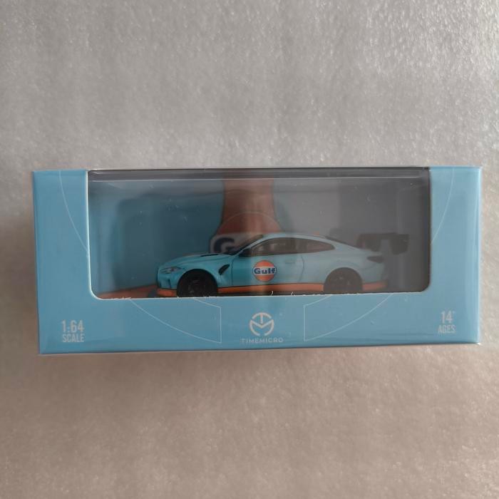 DIECAST TIME MICRO 1/64 BMW M4 GULF