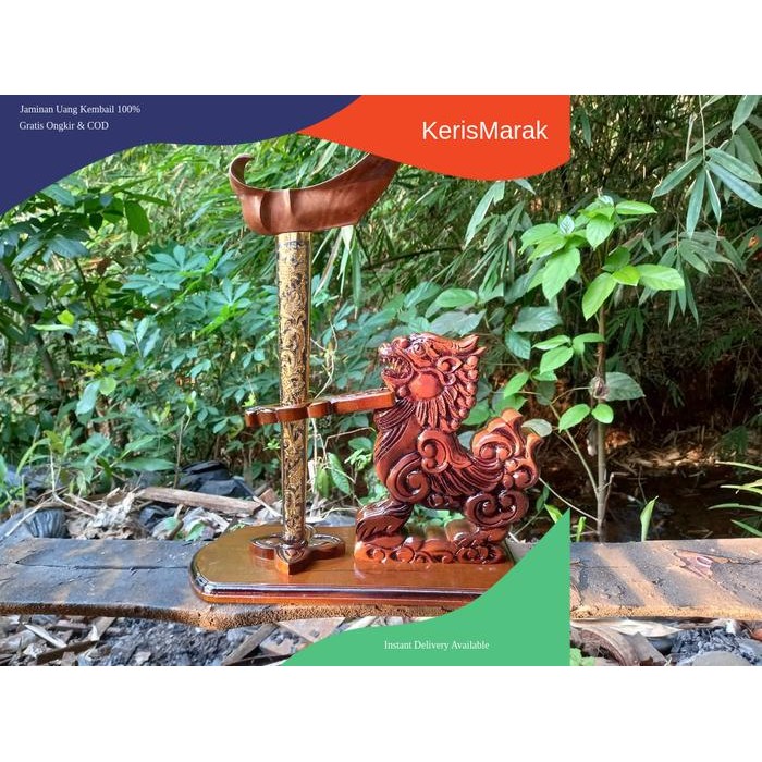 jagrak kilin isi keris 1 bkn tombak larmongo snegkelat kebo klewer ja - mentah KHS11