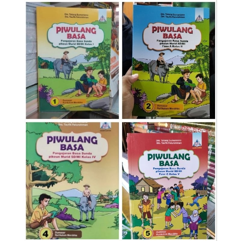 PIWULANG BASA SUNDA UNTUK KELAS 1, 2, 4 DAN 5 KURIKULUM MERDEKA