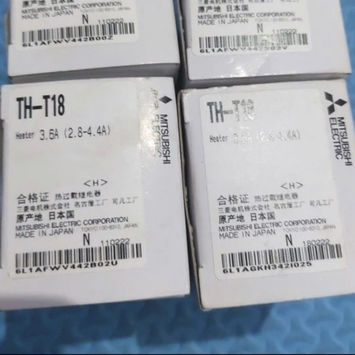 thermal overload tht 18 mitsubishi