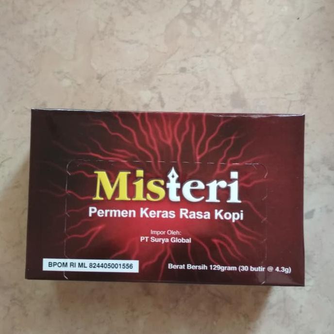 

DISKON Permen Misteri
