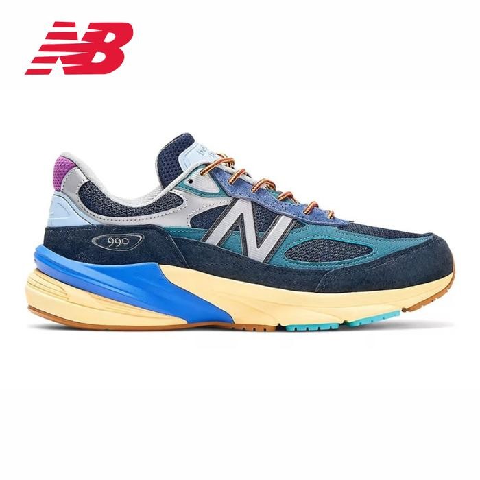 Sepatu NB New Balance 990 V6 Lapis Lazuli SHOES STANDARD