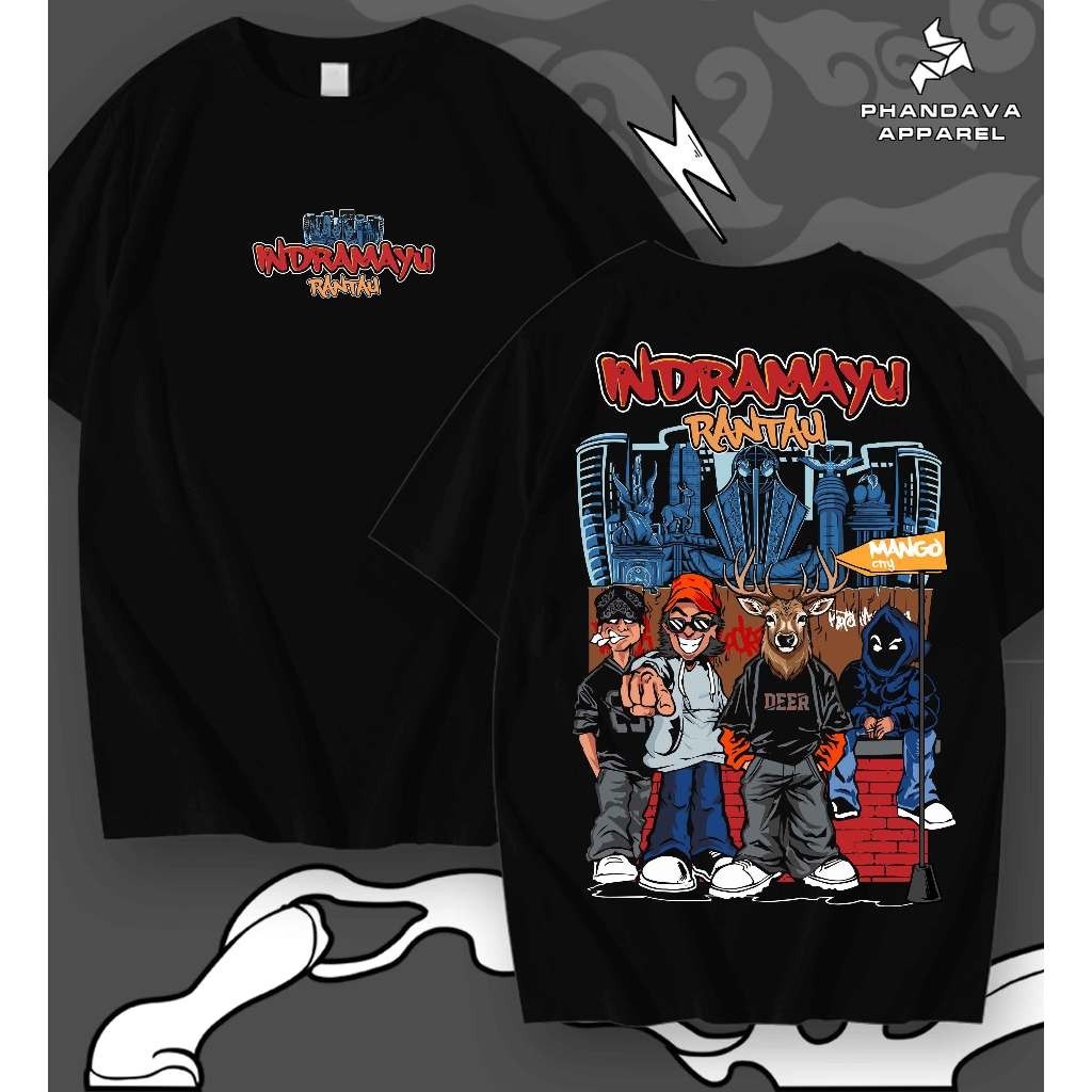 Kaos Perantau - Wiralodra Indramayu