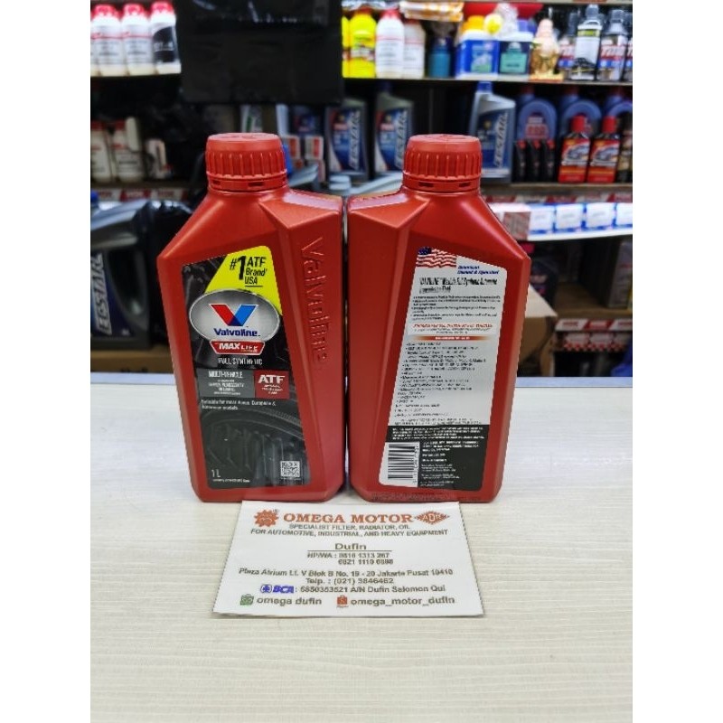valvoline atf LV full synthetic (atf fz) 1liter original asli 100%