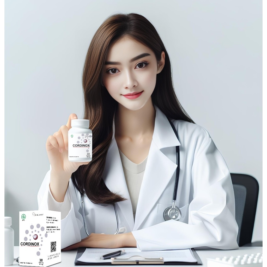 

! Obat Cordinox Original Obat Kesehatan Jantung Herbal Alami