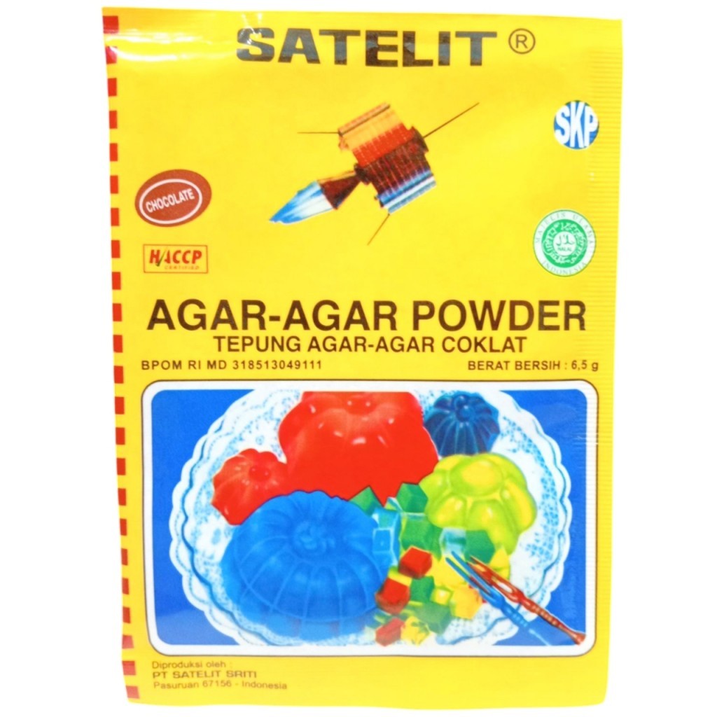 

[Powder] Satelit Bubuk Agar-agar Coklat Satuan 6.5gr