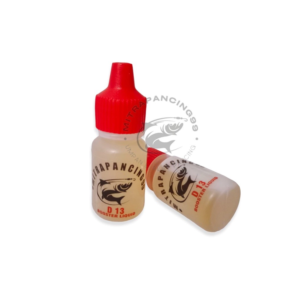 D13 Cair Mitra Pancing 99 - Penambah Nafsu Makan Ikan Umpan Pancing