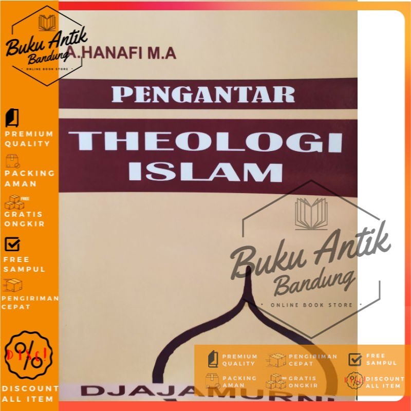 Buku Pengantar Theologi Islam A Hanafi
