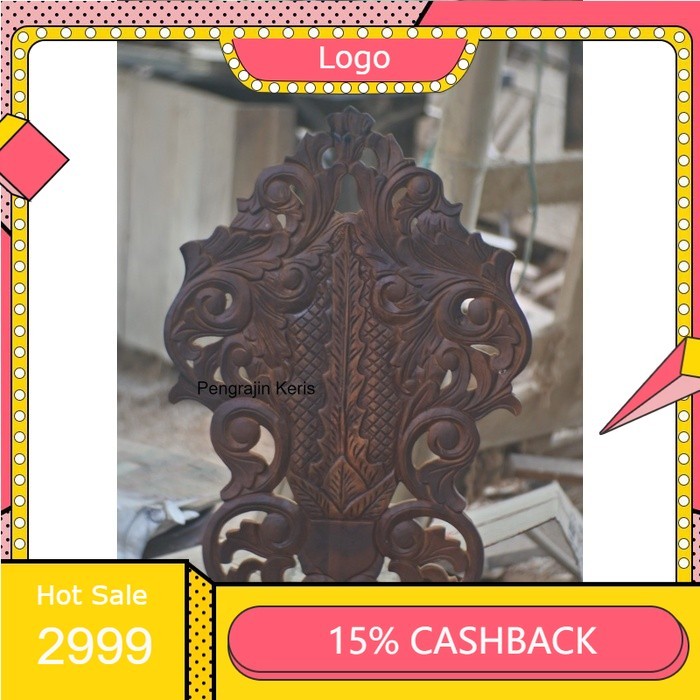 blawong keris ukir kembangan top mahar asli temuan termewah ND18