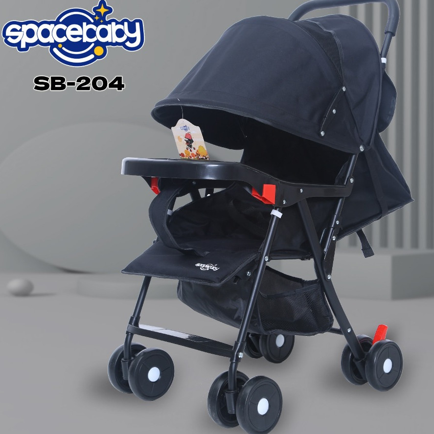 Stroller Space Baby SB-204 & SB-214 || Kereta Dorong Bayi Space Baby