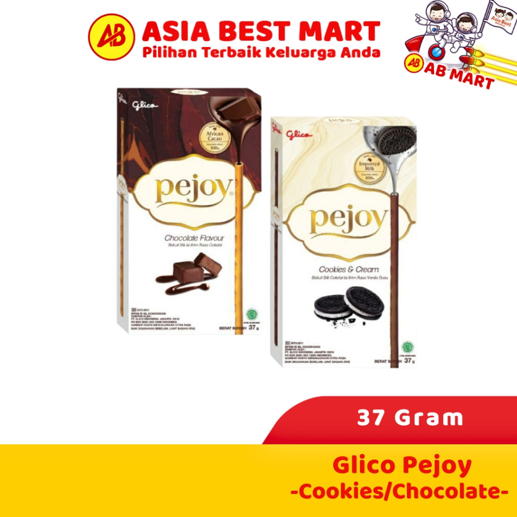 

Glico Pejoy Biskuit Stik Isi Krim Cokelat Dan Vanilla Susu Snack Cemilan