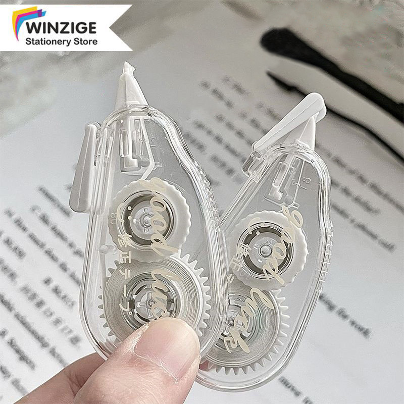 

Winzige 8pcs Tip-ex Kertas Correction Tape Lucu Transparan Pita Koreksi Aesthetic stationery korea alat tulis perlengkapan sekolah school stuff