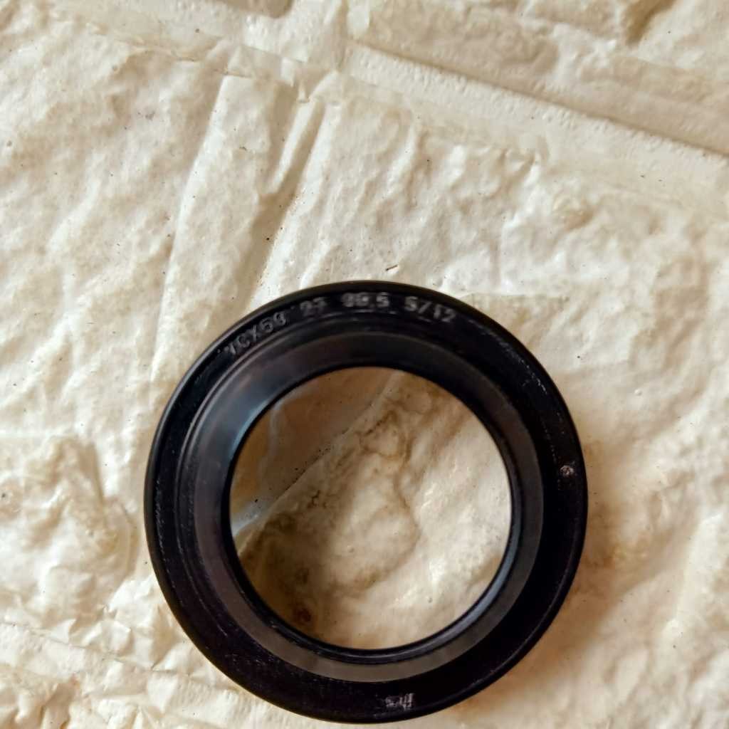 NOS/ORIGINAL TUTUP AS SHOCK DEPAN ( 27X39X55 ) TORNADO SHOGUN LAMA