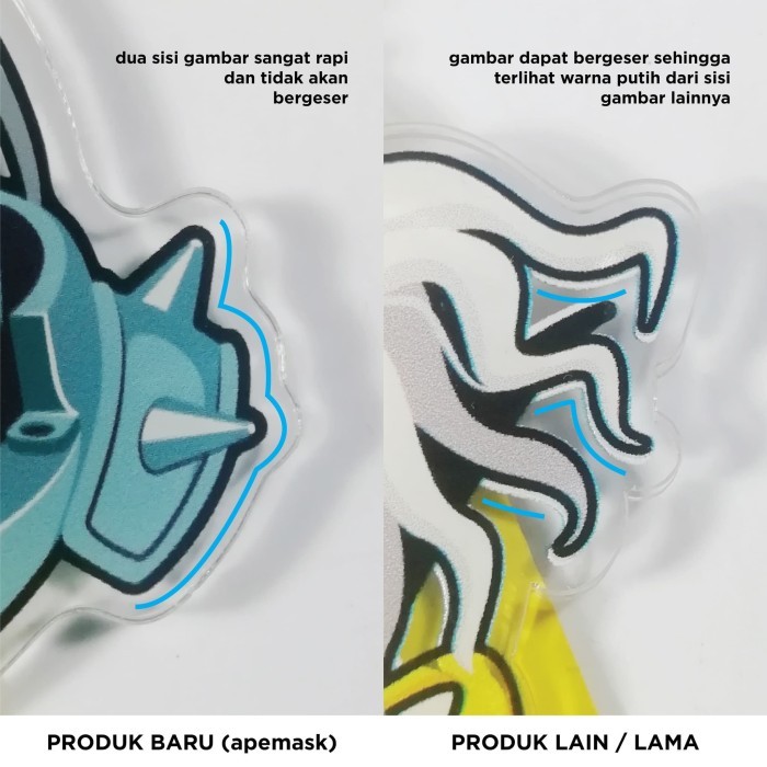 Gantungan Kunci Keyblade Kingdom Hearts - oblivion