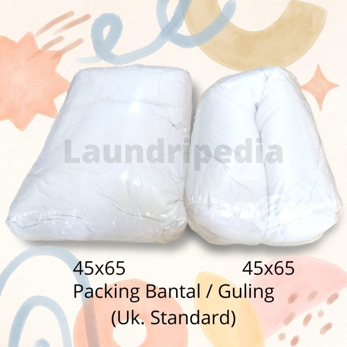 Plastik Laundry Kiloan Plastik PP Wayang - 20x40