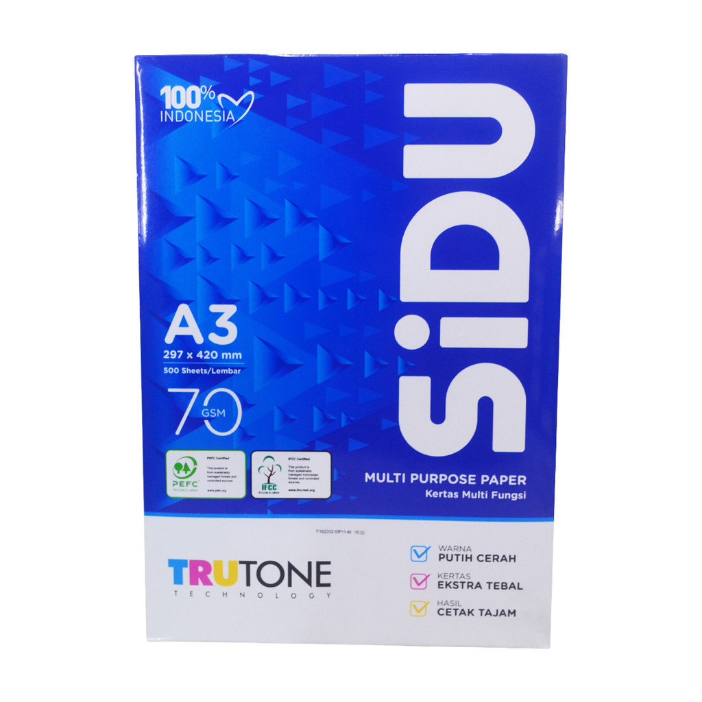 

Kertas Print Hvs Sidu A3 A4 F4 70 Gsm F4 60 Gsm F4 80 Gsm Kertas Fotocopy Sinar Dunia Kertas Print Hvs Sidu
