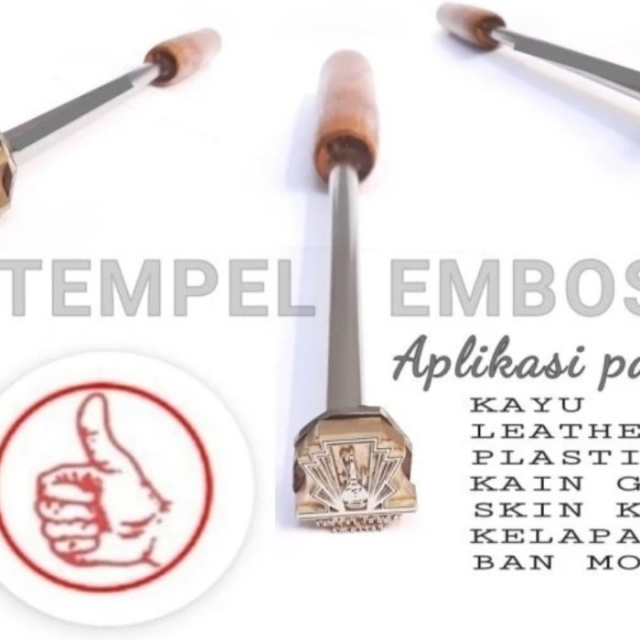

Stamp manual Kayu Angkringan Ngapochi Heula