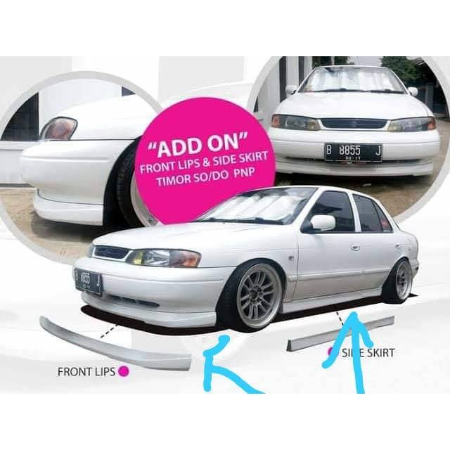 TERMURAH Bodykit timor - ALVINO VARIASI COSTUM BODYKIT
