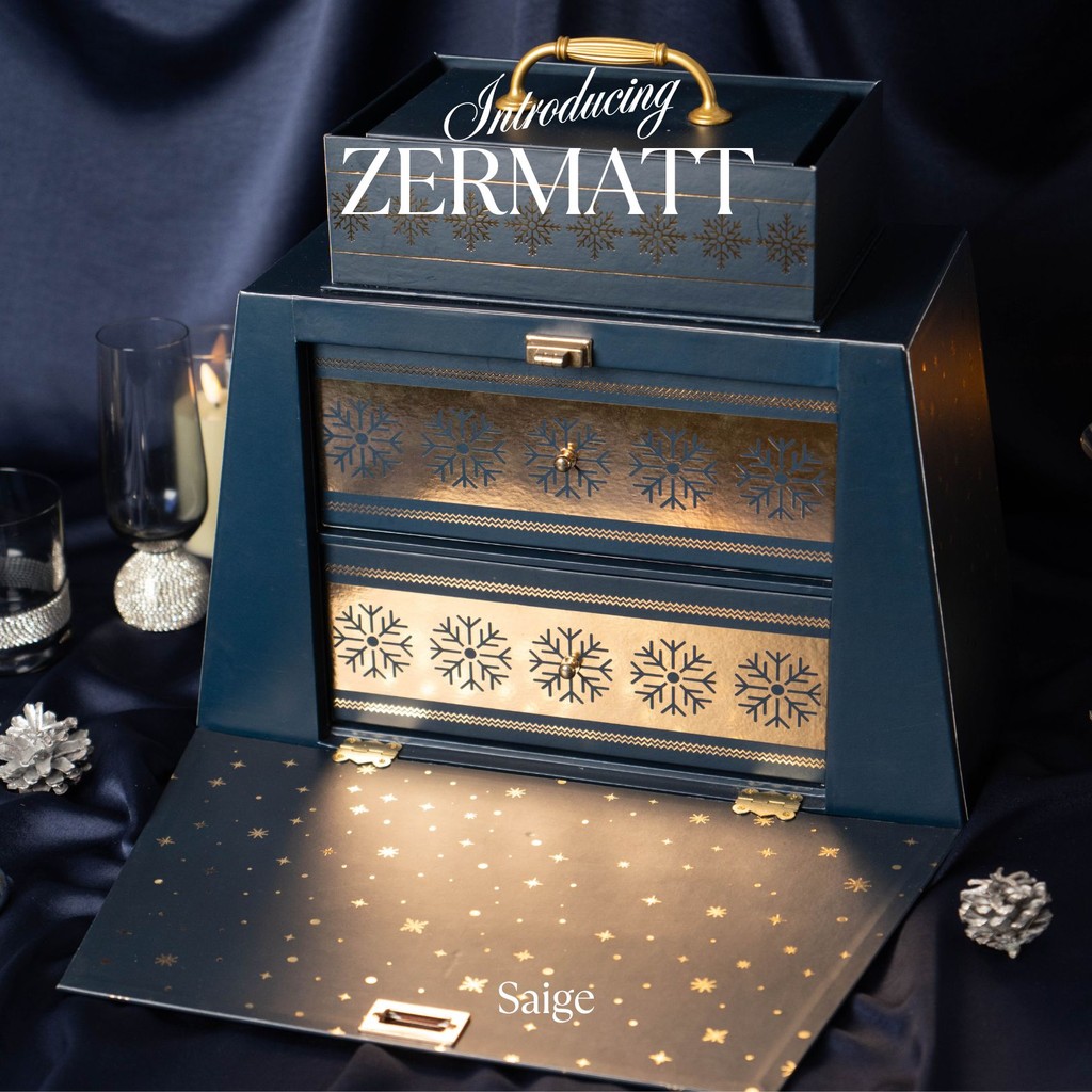 

[SAIGE] ZERMATT Christmas Hampers Kado Natal Hampers Natal Kado Tahun Baru