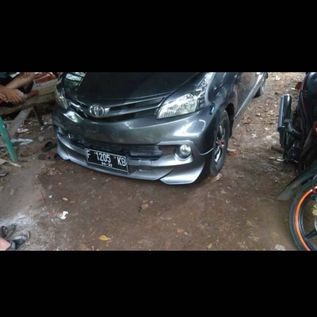 TERMURAH FULL SET Bodykit avanza luxury - VINO VARIASI COSTUM BODYKIT