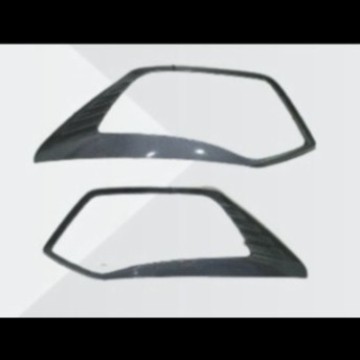 Head Lamp / Garnish Depan Calya 2019 - 2020 Carbon