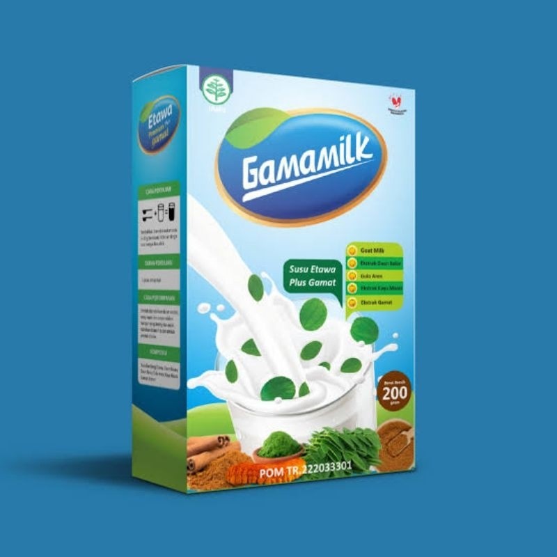 

(Terlaris) GAMAMILK - Susu Etawa Gamat Solusi Atasi Masalah Sendi dan Tulang 20